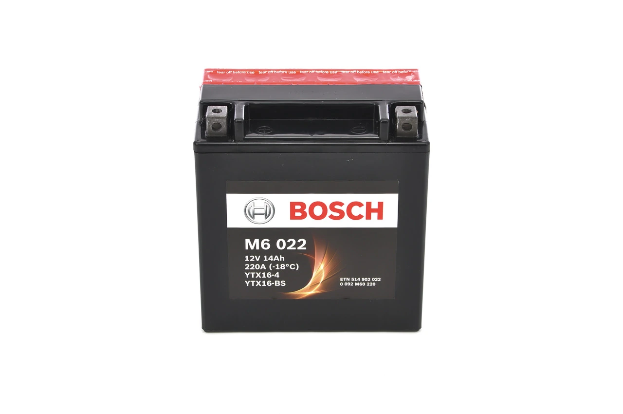 Аккумулятор автомобильный Bosch 0092M60220 цена, от 75.31 USD