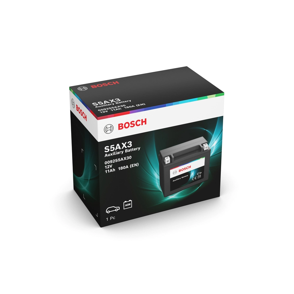 Купить 0092S5AX30 Bosch Батарея аккумуляторная