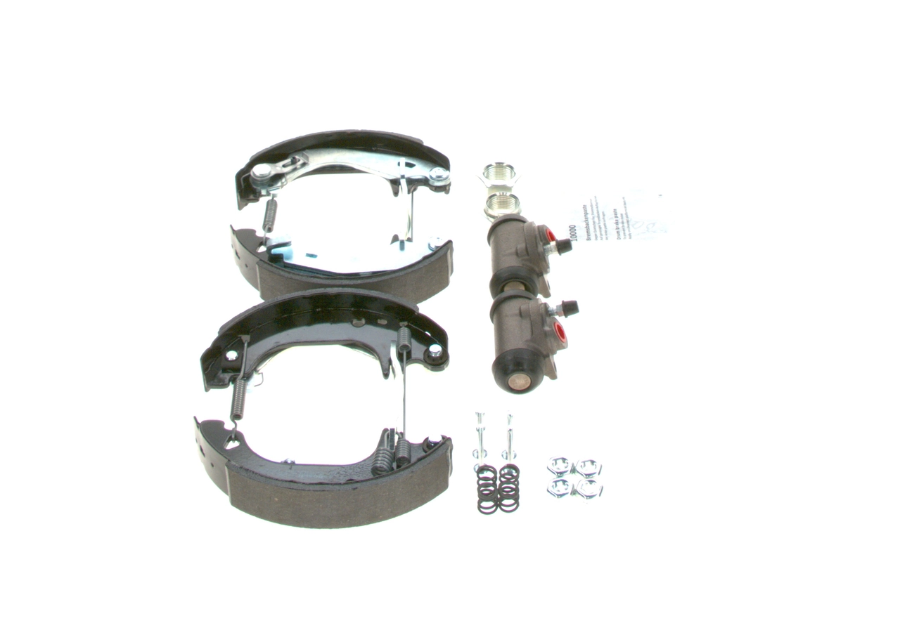 Тормоза рабочие задние ножные и тормозные барабаны Bosch 0204114067 цена, от 68.10 USD