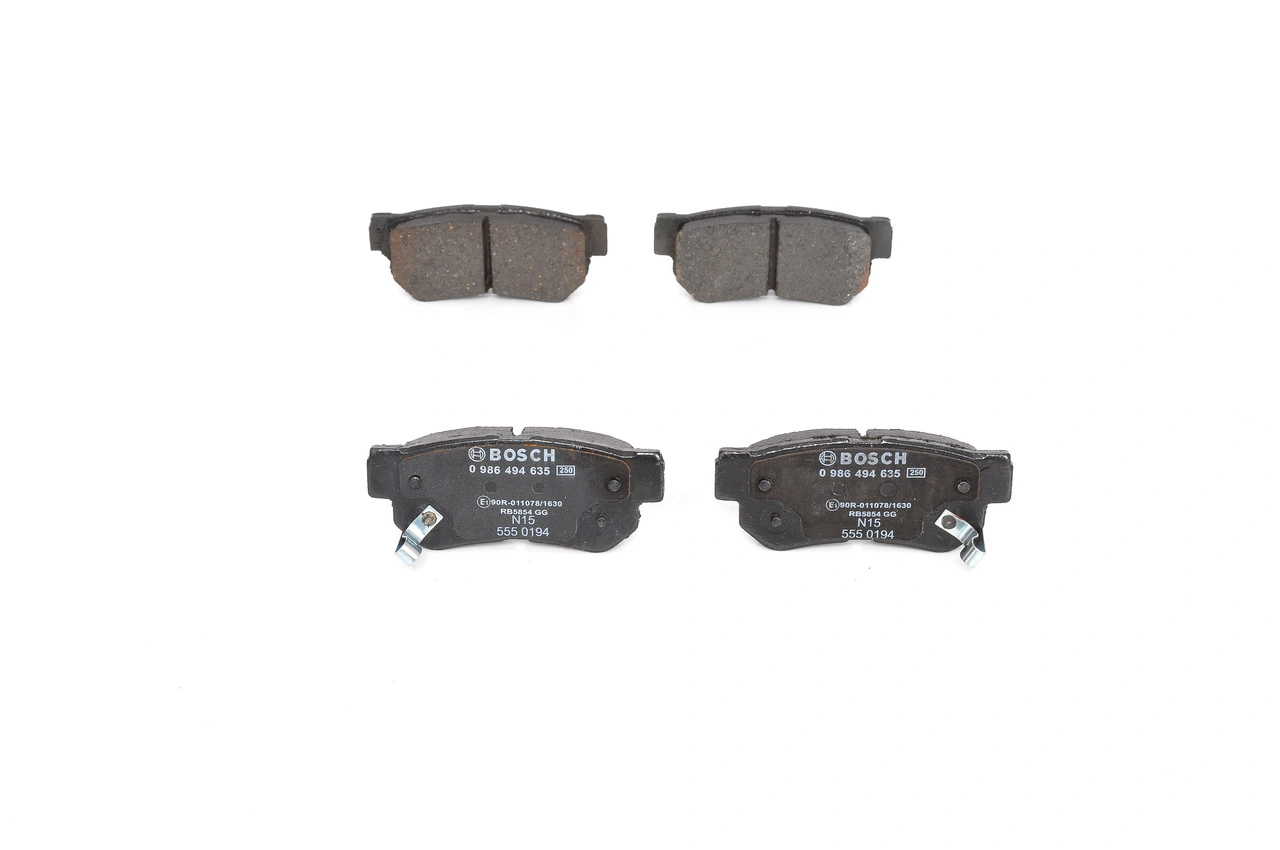 0986494635 Bosch Колодки тормозные дисковые комплект