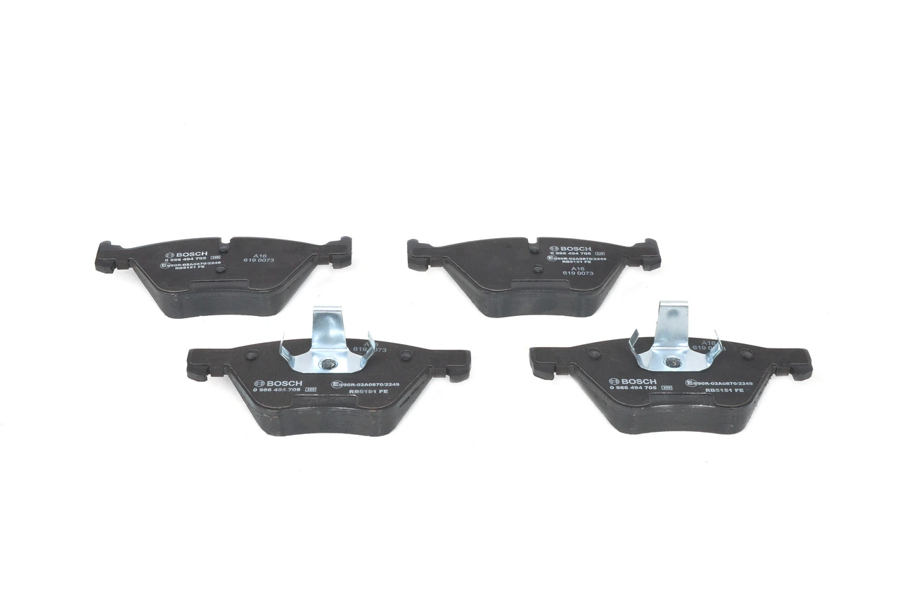 Тормозные колодки Bosch 0986494705