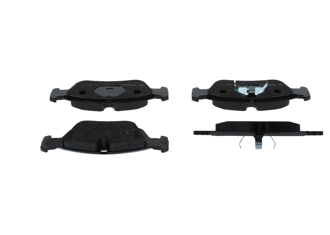 Купить 0986495060 Bosch Колодки тормозные