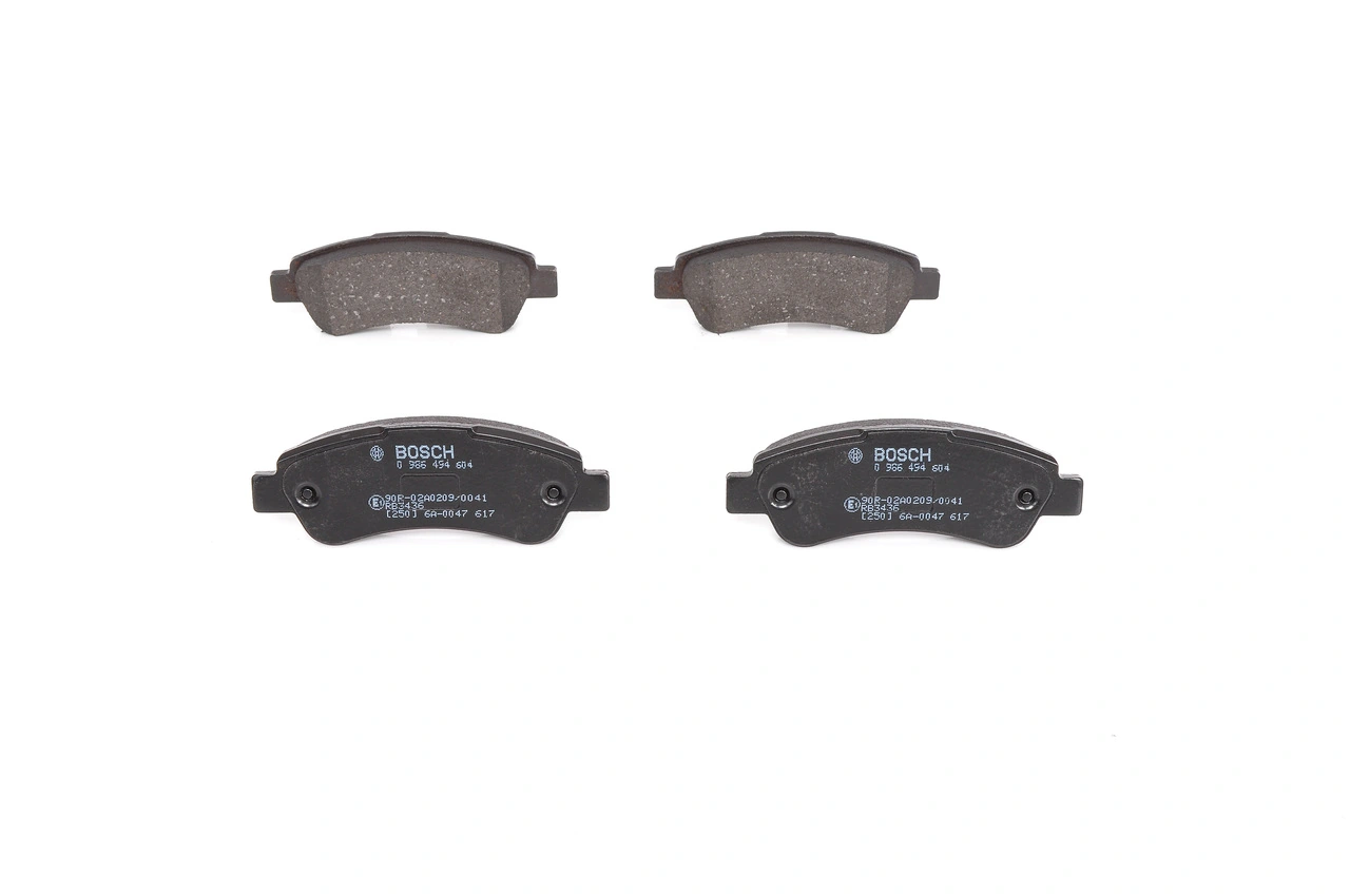 Колодки дисковые  Bosch 0986494604 цена, от 21.61 USD