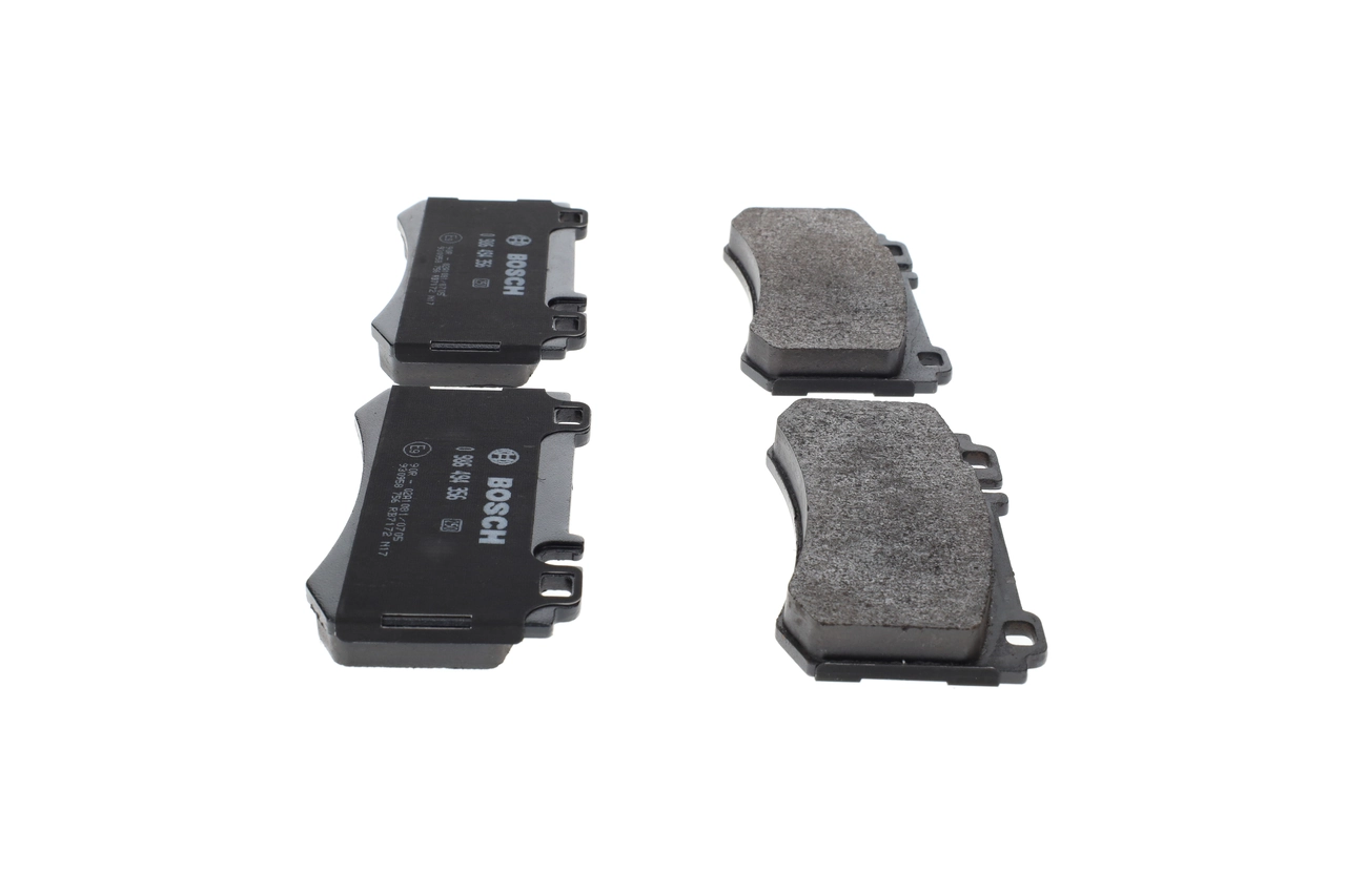 0986494356 Bosch Колодки тормозные дисковые комплект