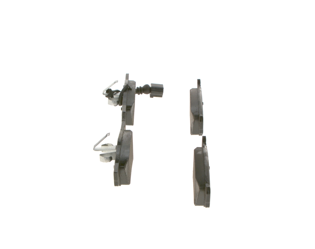 Купить 0986494309 Bosch Колодки тормозные задние, дисковые