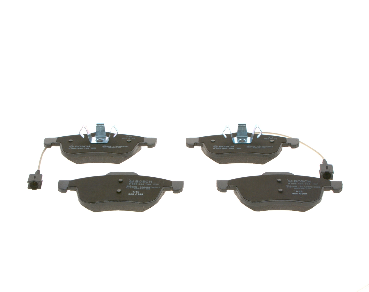 Колодки Bosch 0986494795 цена, от 34.71 USD