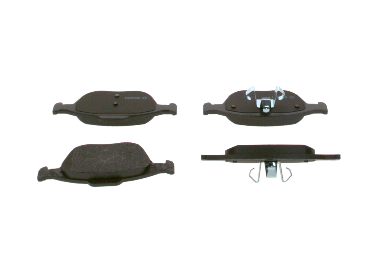 Купить 0986424701 Bosch Колодки тормозные