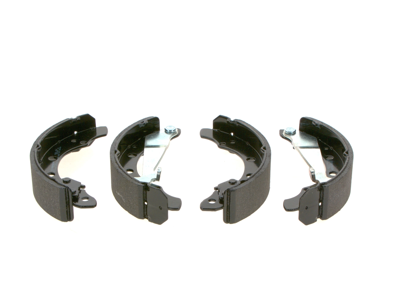 0986487536 Bosch Барабанные тормозные колодки