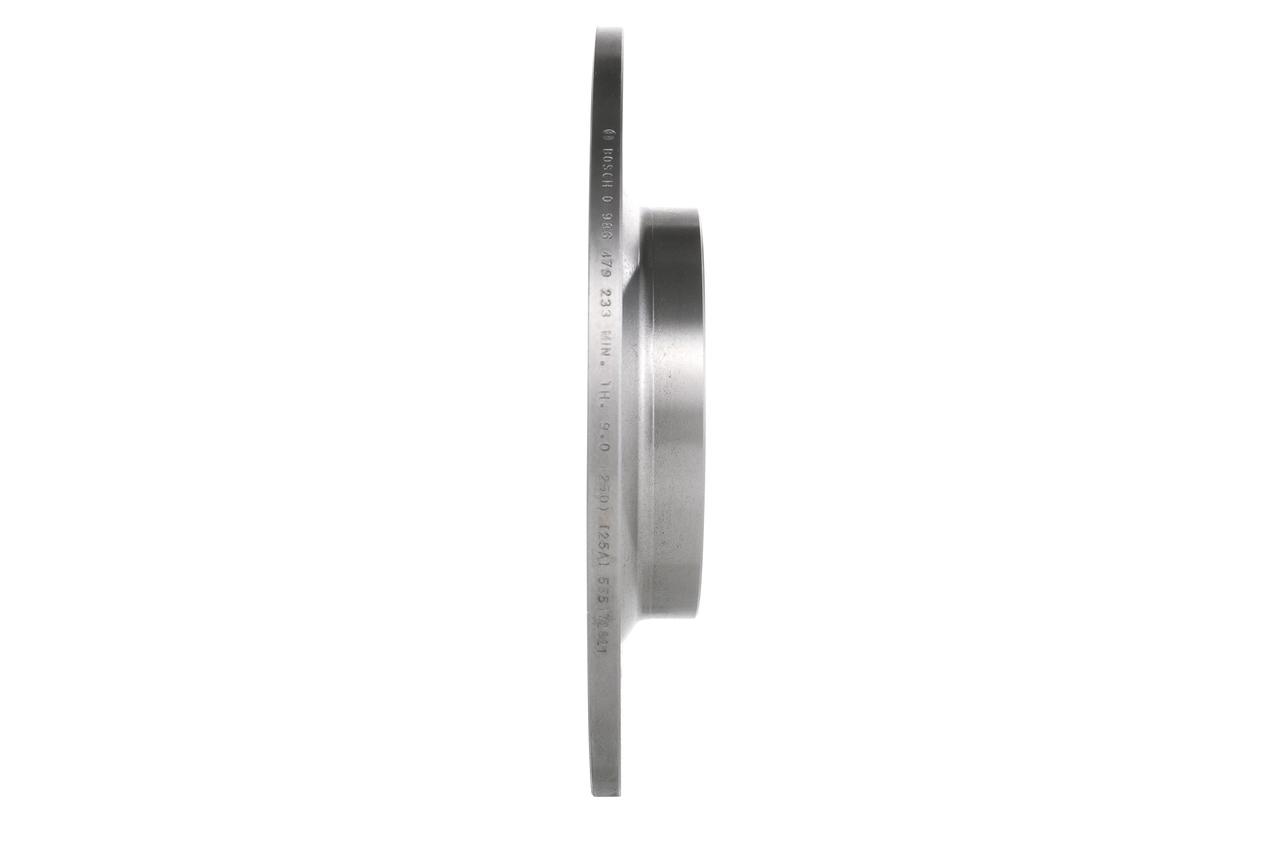 Купить 0986479233 Bosch Диск тормозной задний