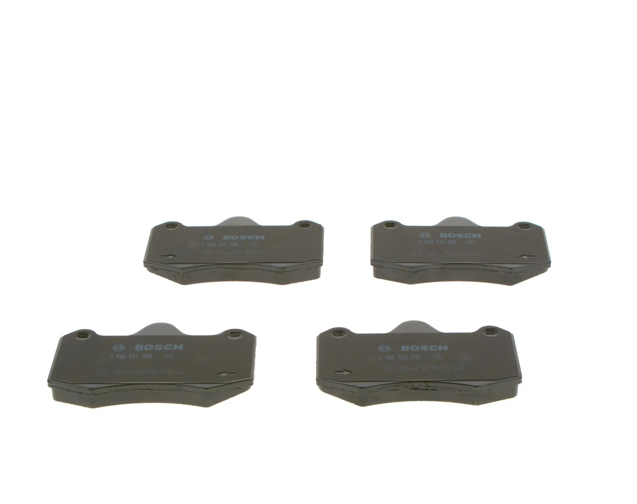 Тормозные колодки Bosch 0986424399