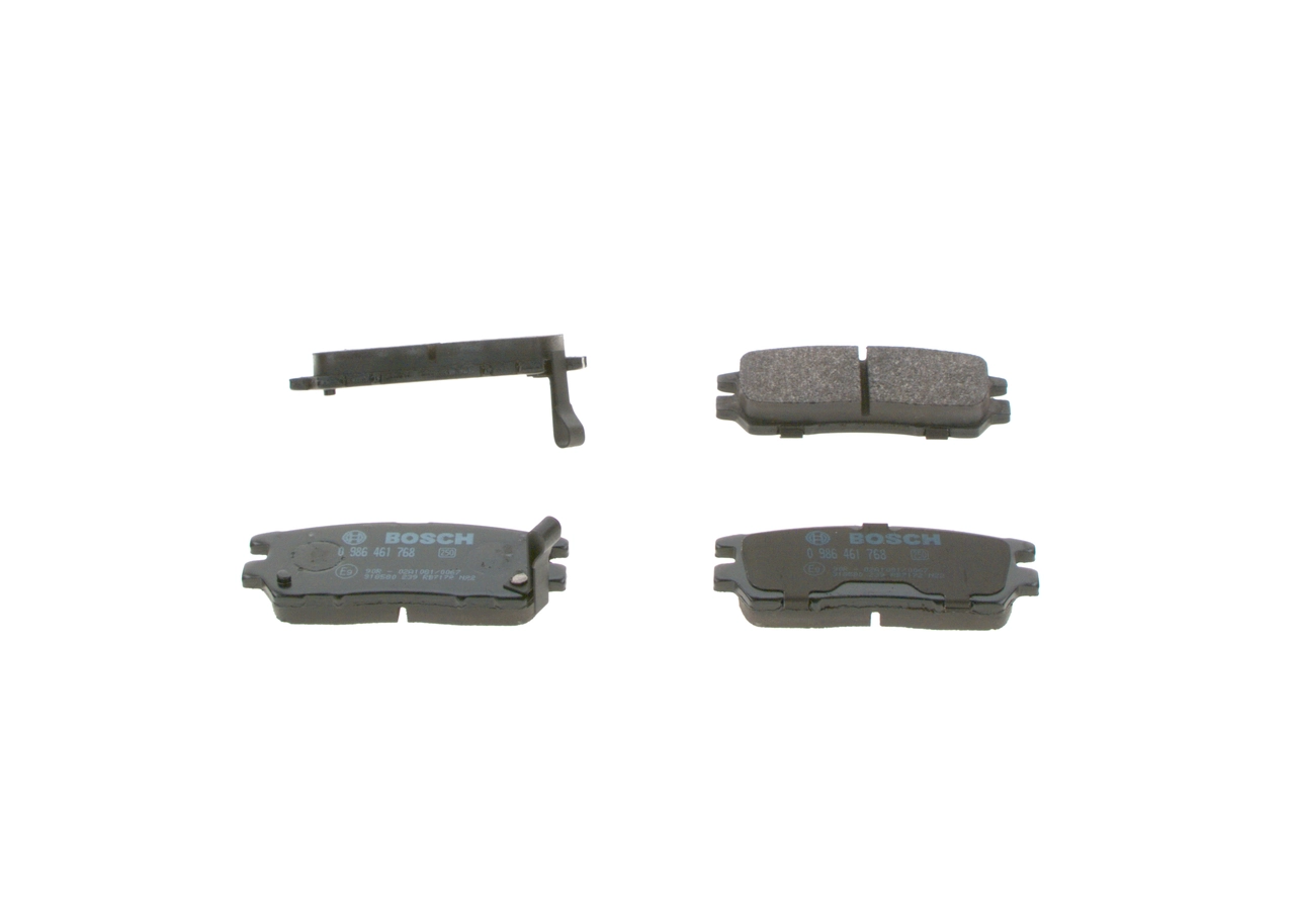 0986461768 Bosch Колодки тормозные дисковые комплект