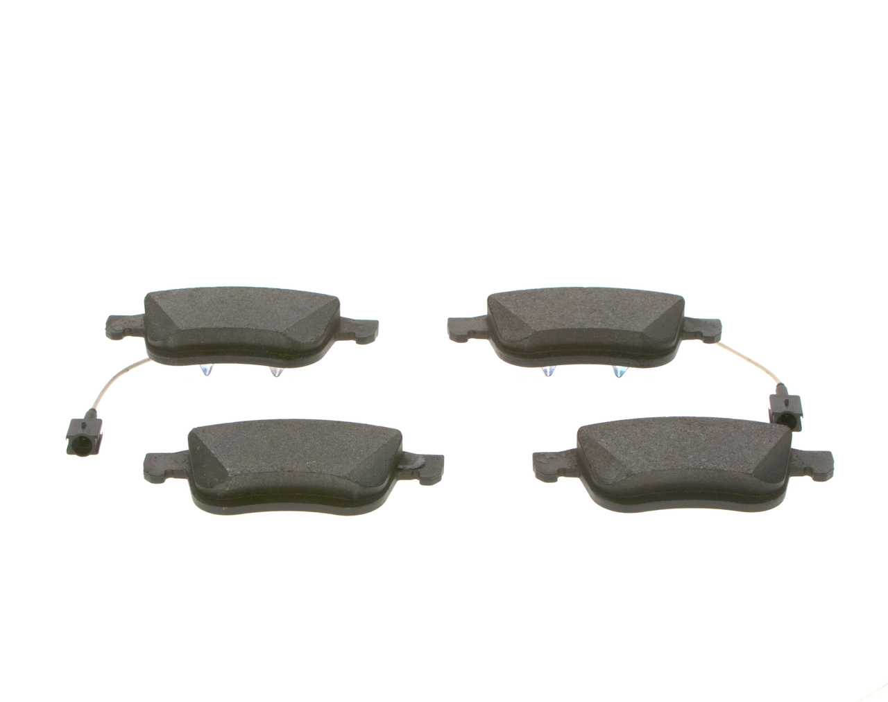 Передние тормозные колодки 0986494795 Bosch