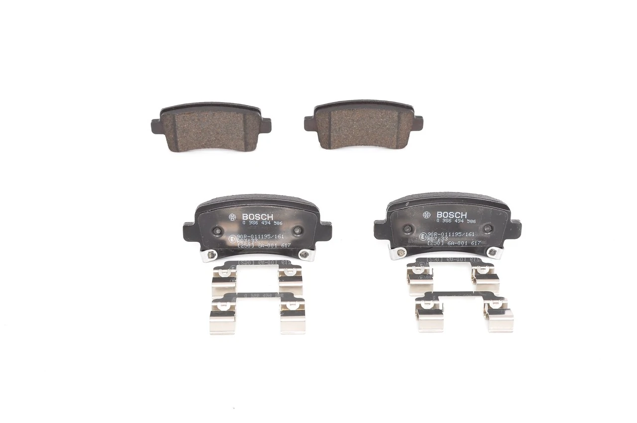 Задние дисковые колодки Bosch 0986494586