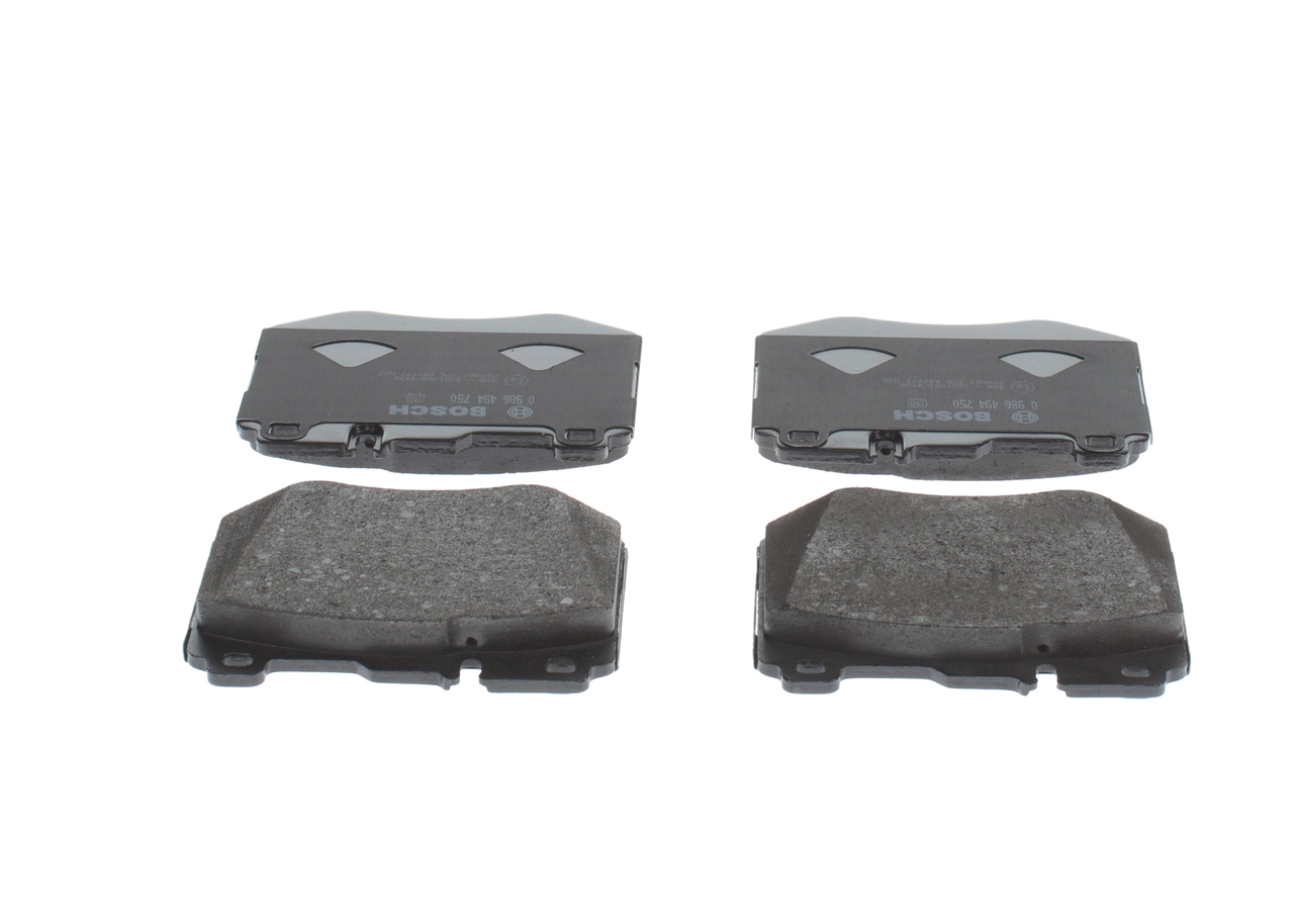 Купить 0986494750 Bosch Колодки тормозные