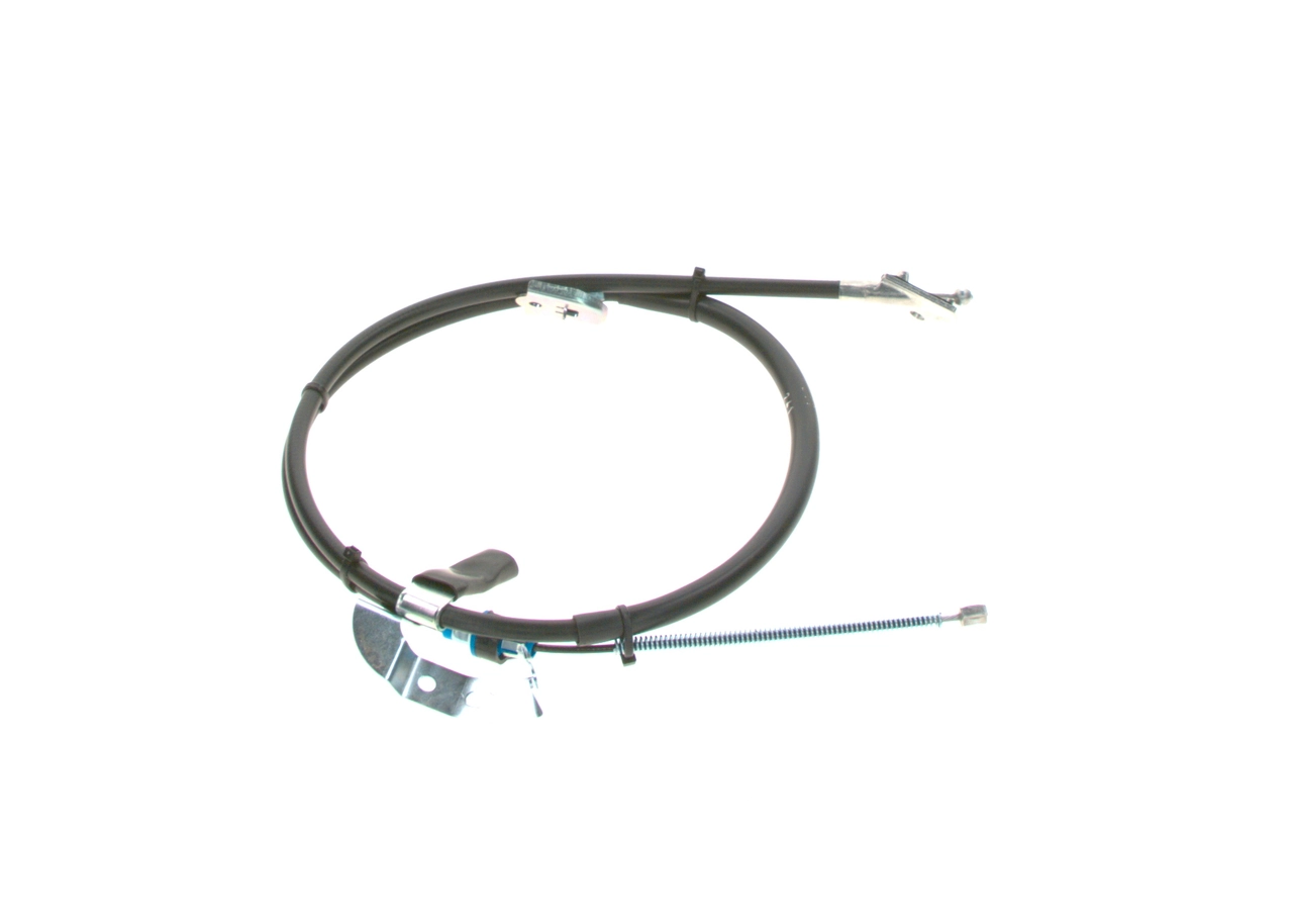 1987477951 Bosch Трос ручного тормоза задний, правый