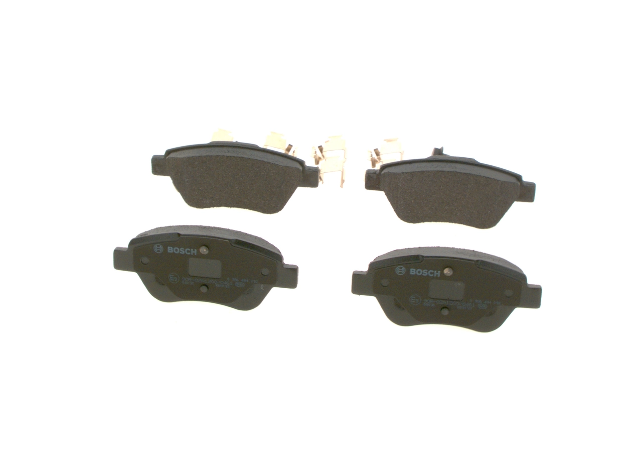 Купить 0986494092 Bosch Колодки тормозные