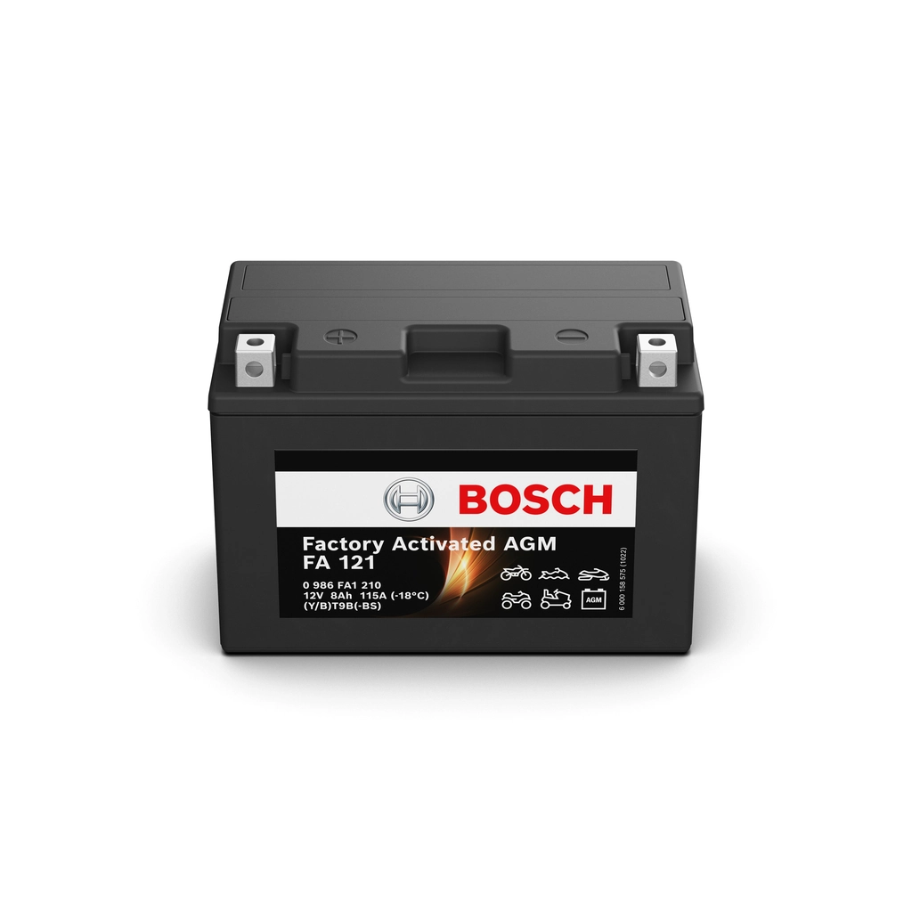 Аккумулятор автомобильный Bosch 0986FA1210 цена, от 42.29 USD
