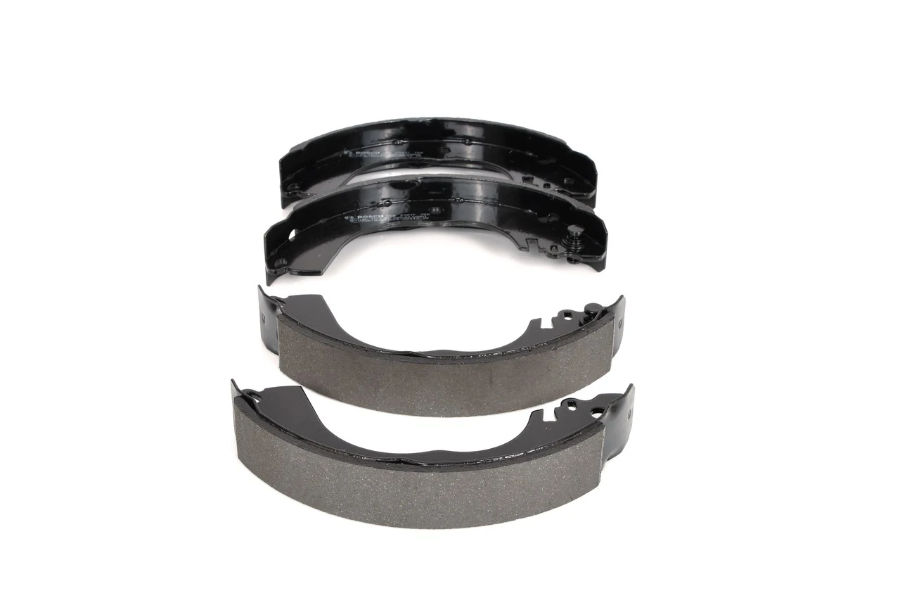 Купить 0986487951 Bosch Задние барабанные тормозные колодки