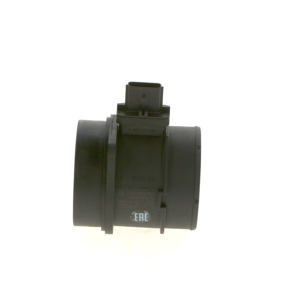Датчик массового расхода воздуха Bosch 0281006340 цена, от 172.99 USD