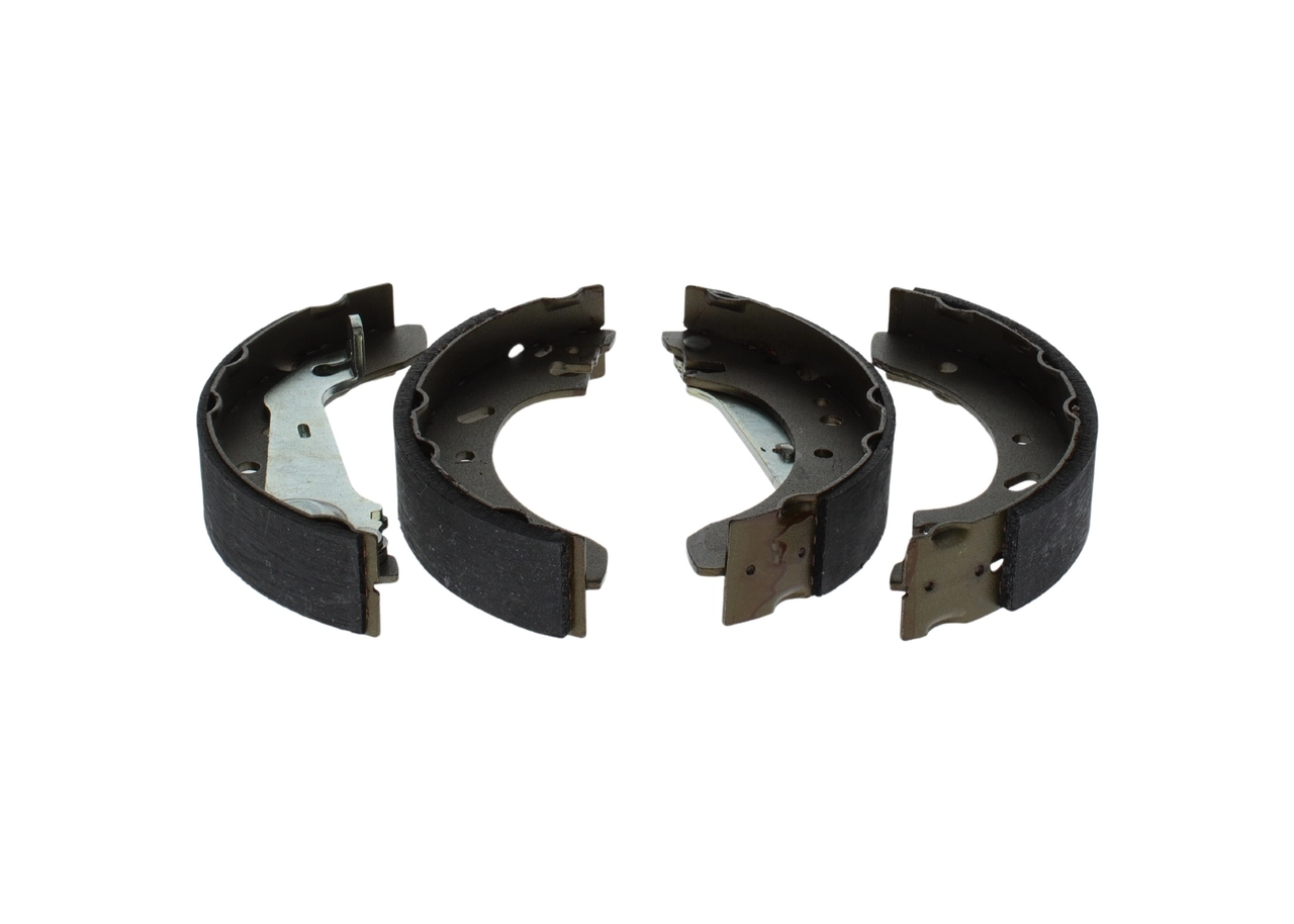 Купить 0986487674 Bosch Задние барабанные тормозные колодки