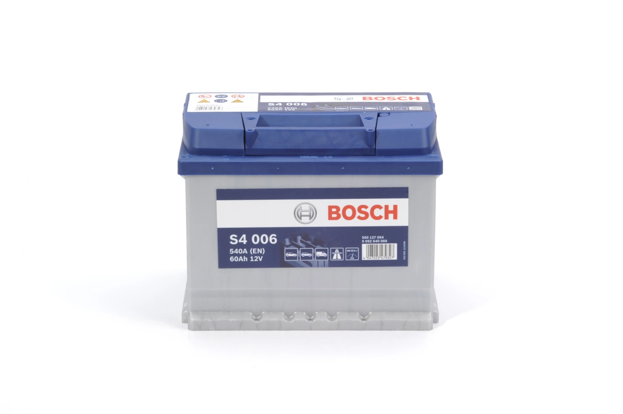 Купить 0092S40060 Bosch Батарея аккумуляторная