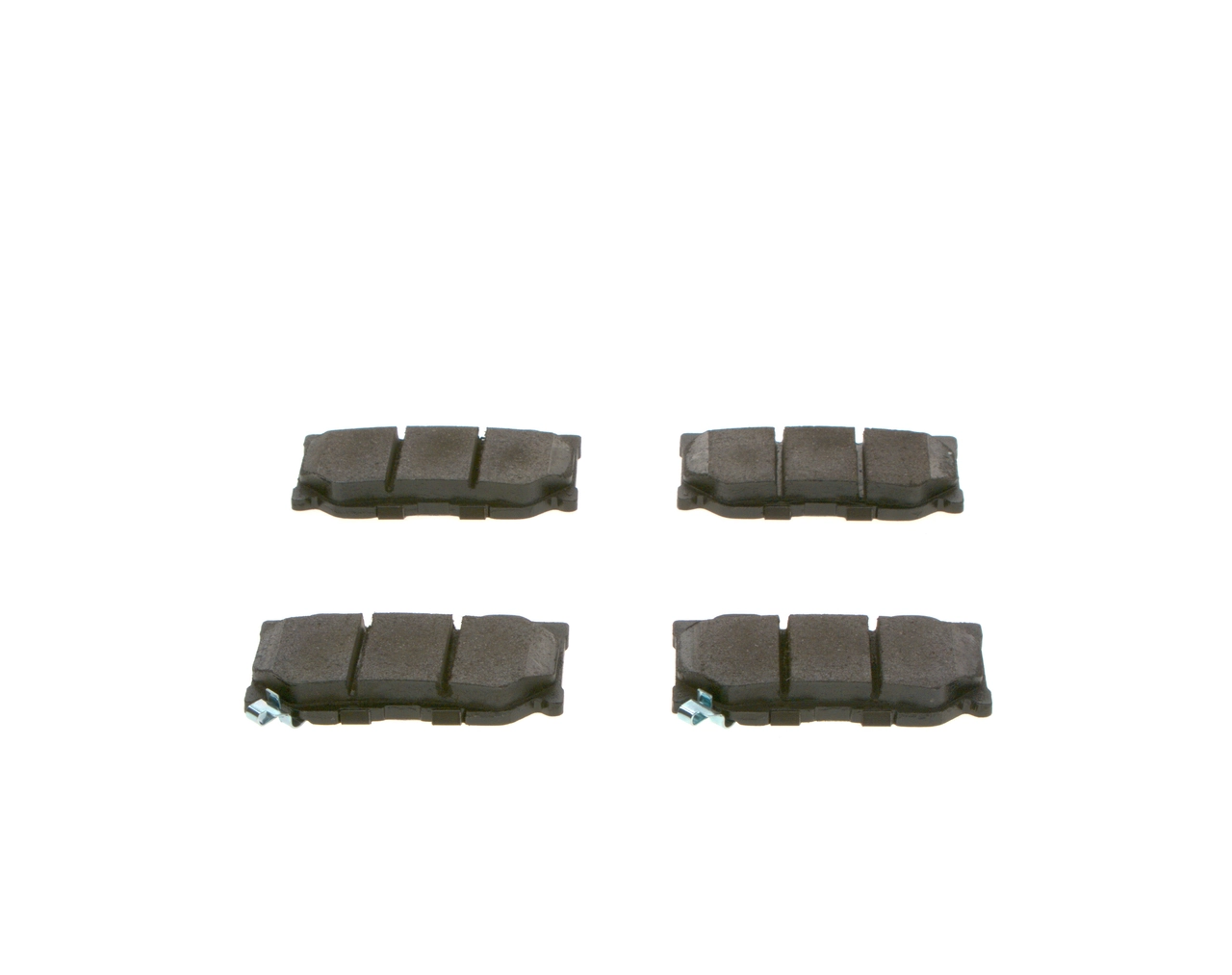 0986494863 Bosch Колодки тормозные дисковые комплект