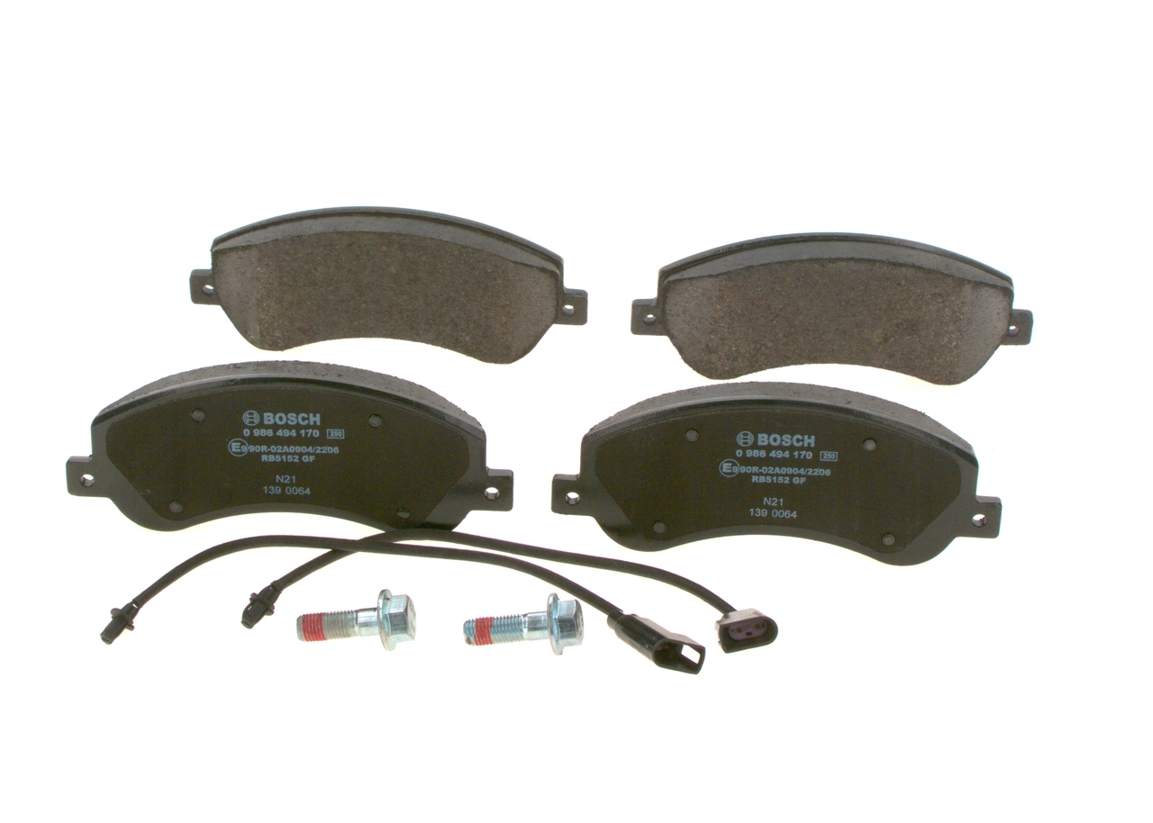 Колодки Bosch 0986494170 цена, от 39.89 USD