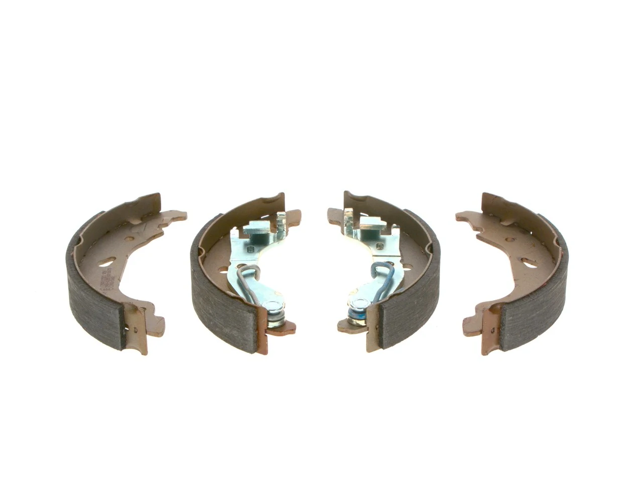 0986487596 Bosch Барабанные тормозные колодки