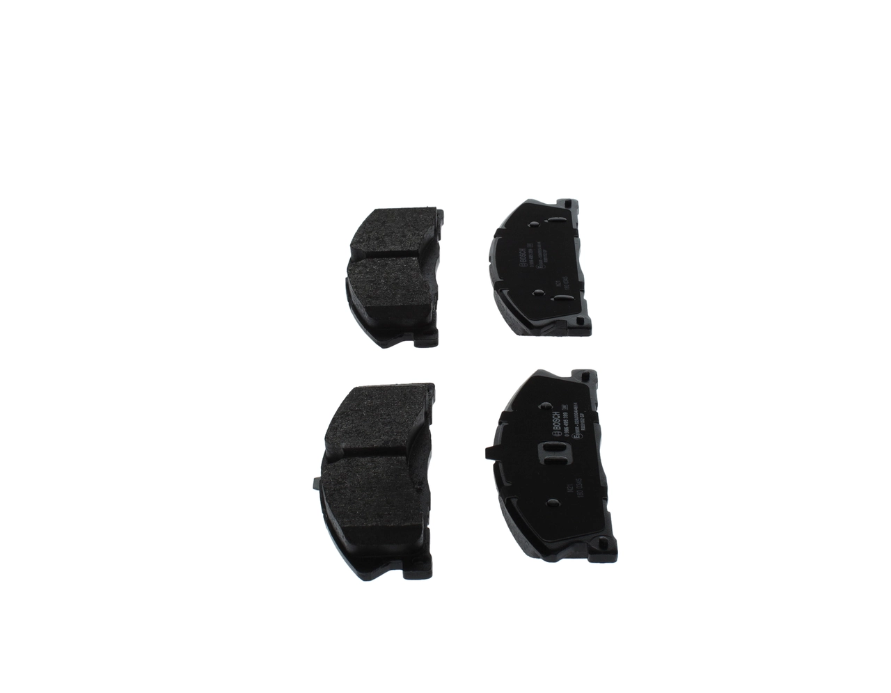 Купить 0986495399 Bosch Колодки тормозные