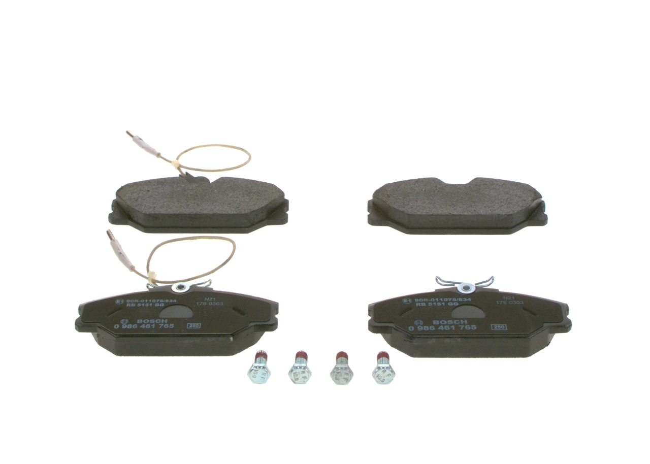 Колодки Bosch 0986461765 цена, от 25.00 USD