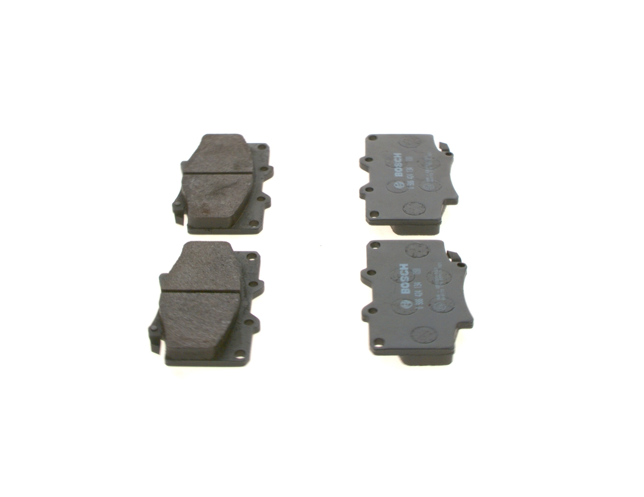 Купить 0986424134 Bosch Колодки тормозные