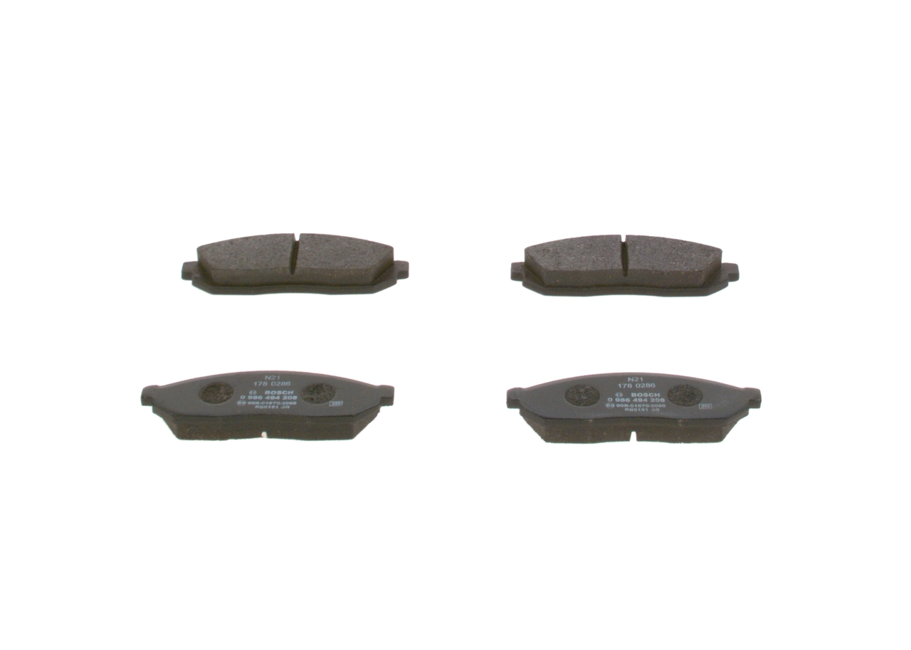 Колодки Bosch 0986494208 цена, от 15.22 USD