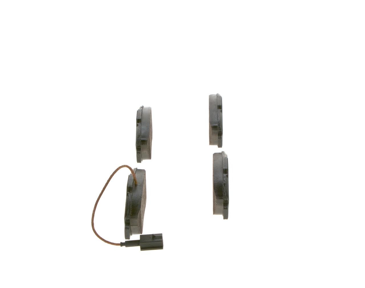 0986495097 Bosch Колодки передние