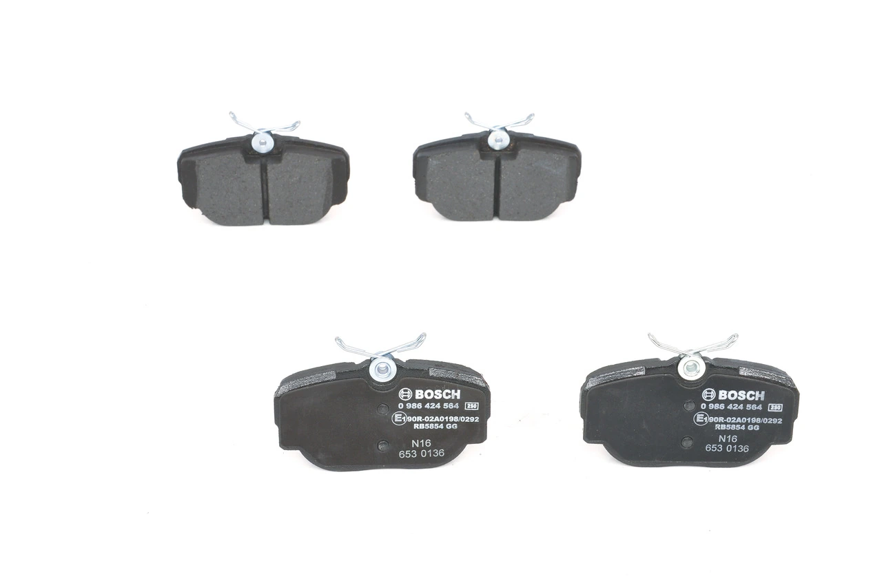 Задние дисковые колодки Bosch 0986424564