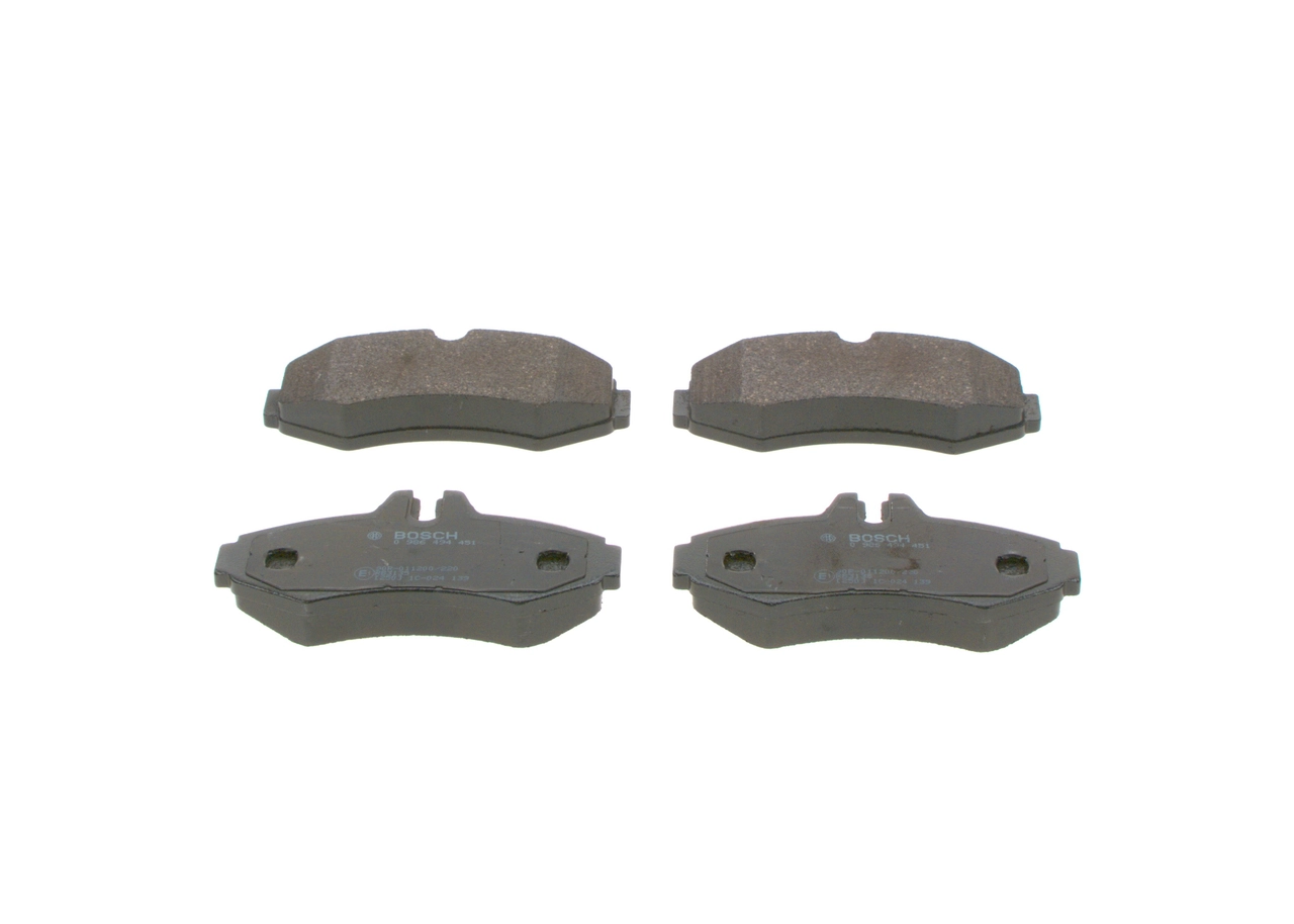 Купить 0986494451 Bosch Колодки тормозные