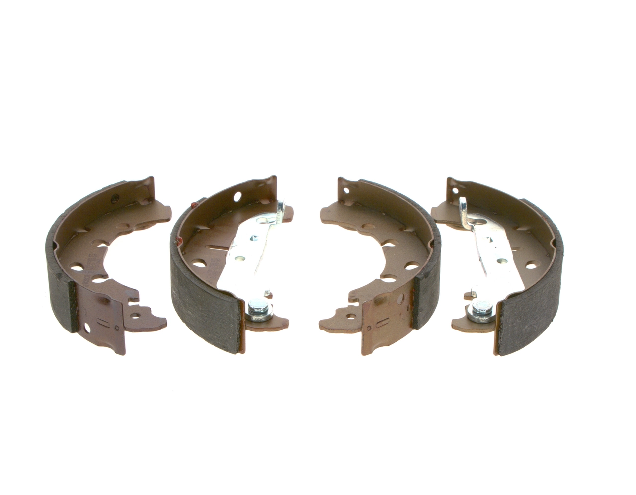 0986487599 Bosch Барабанные тормозные колодки