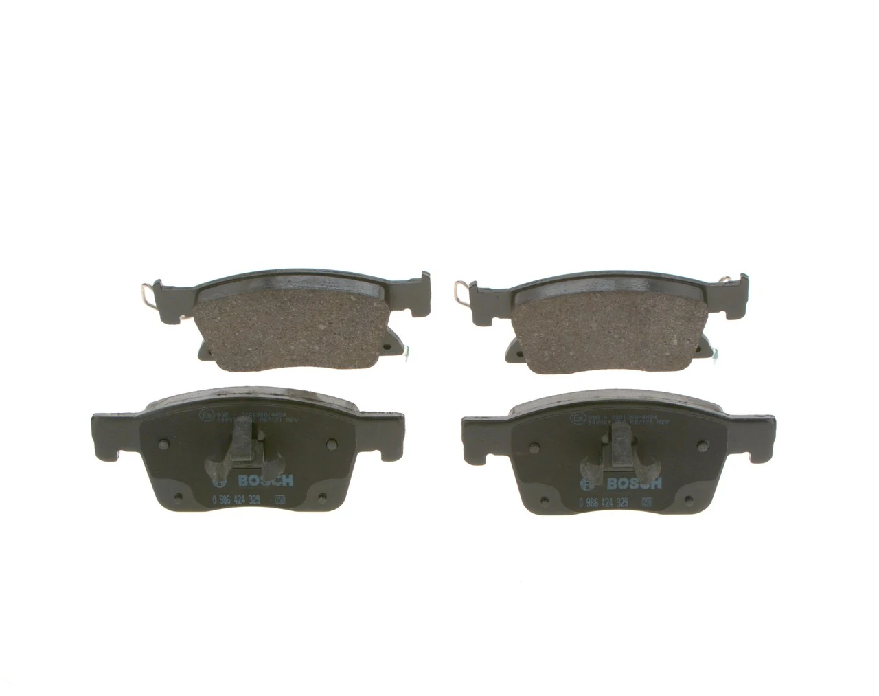 Купить 0986424329 Bosch Колодки тормозные