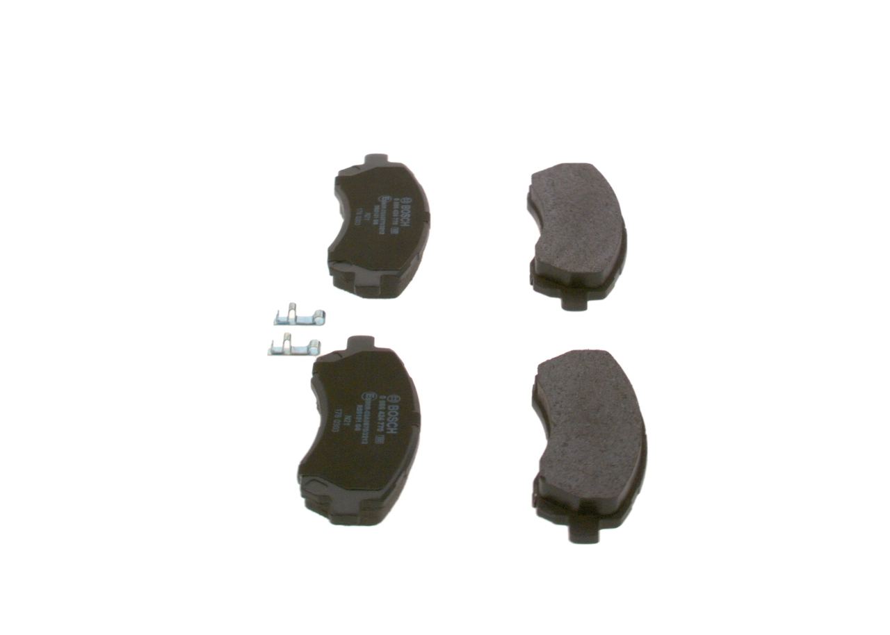 Купить 0986424770 Bosch Колодки тормозные