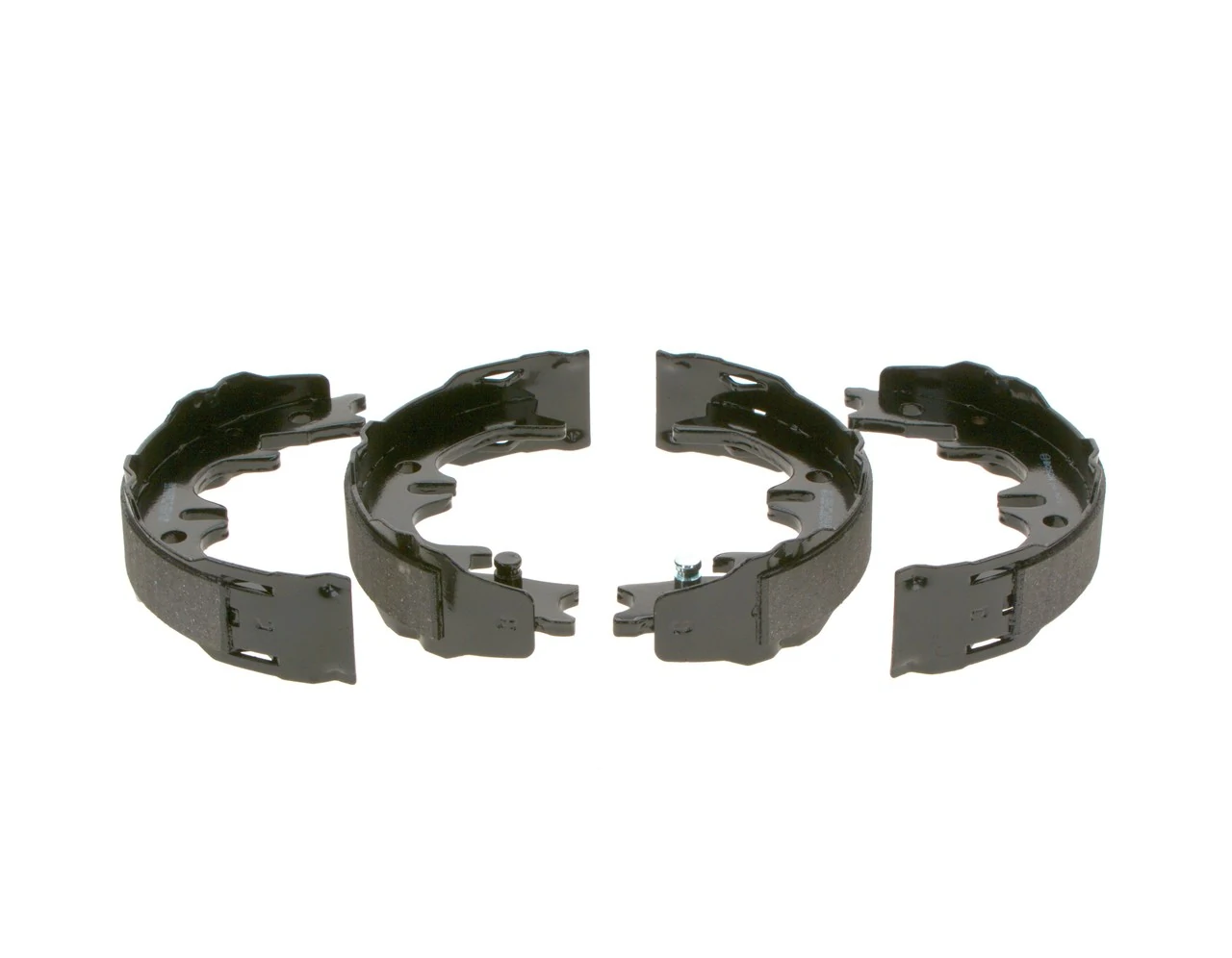 0986487680 Bosch Тормозные колодки ручника