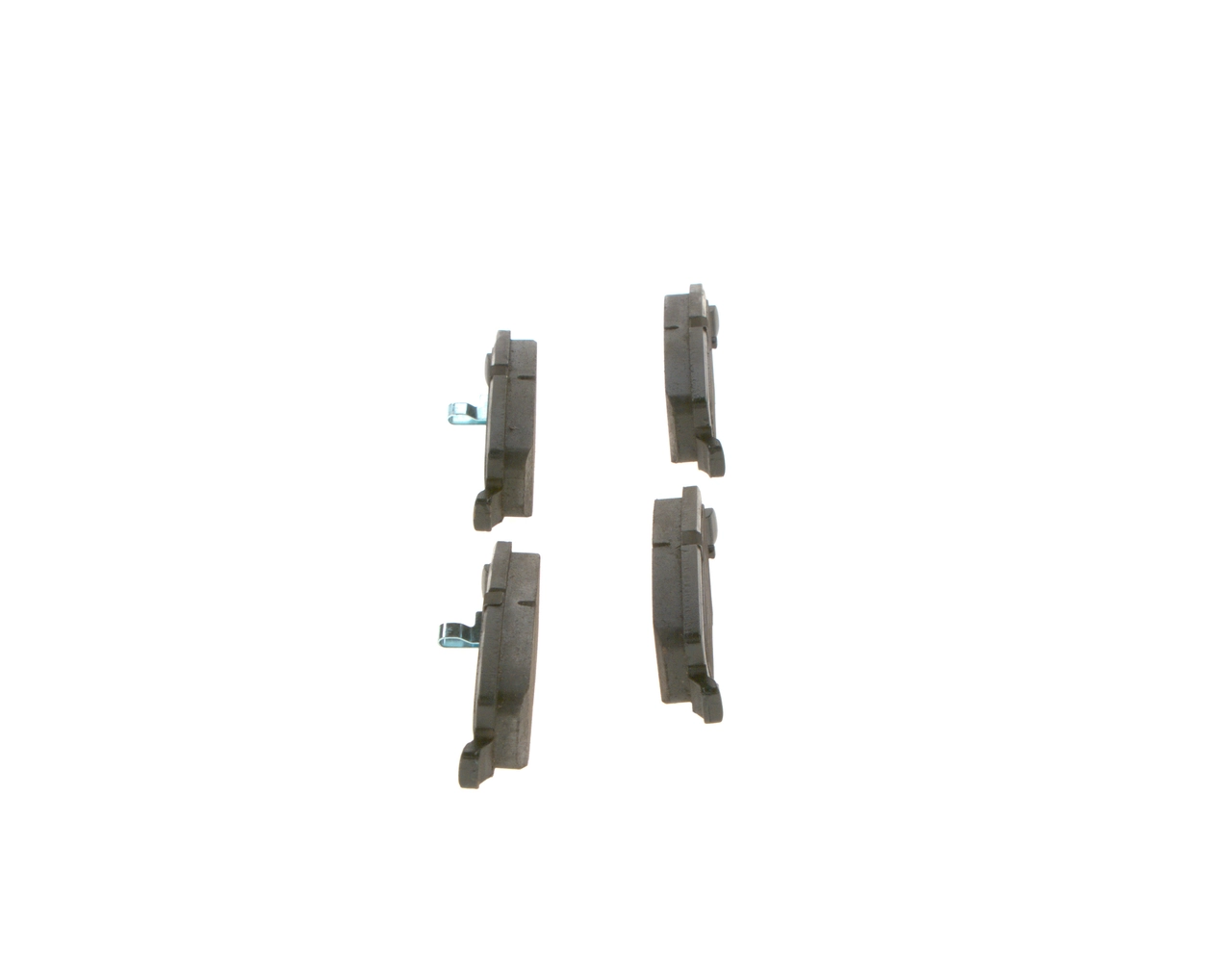 Задние тормозные колодки 0986494706 Bosch
