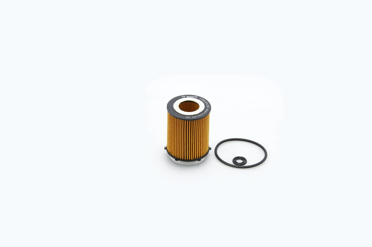 445214145 Bosch Трубка топливная обратная от форсунок