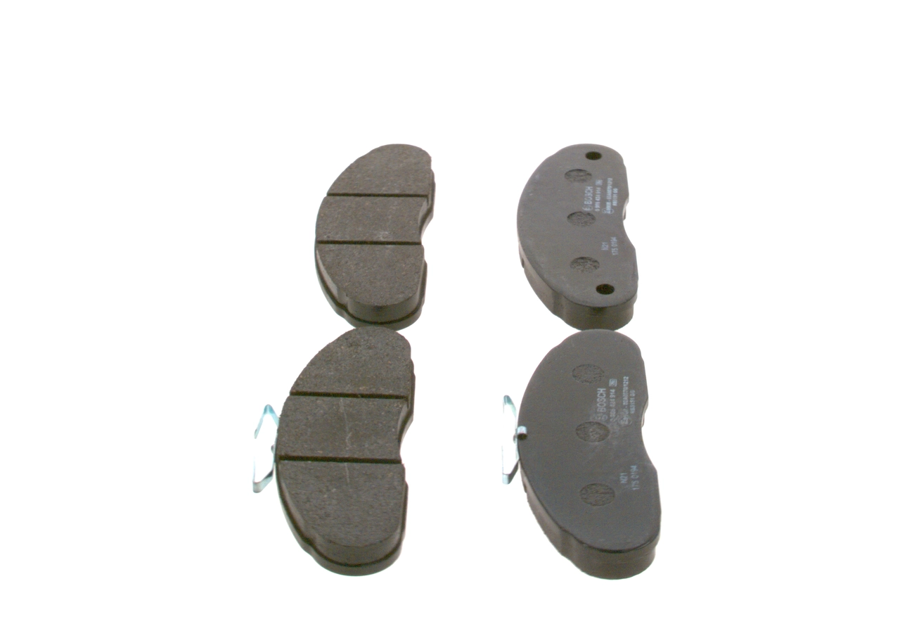0986424914 Bosch Колодки передние