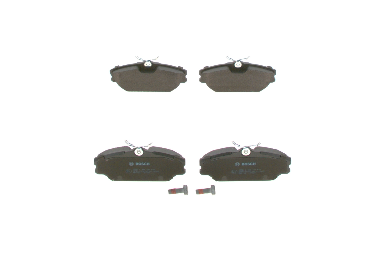 Колодки Bosch 0986424533 цена, от 21.29 USD