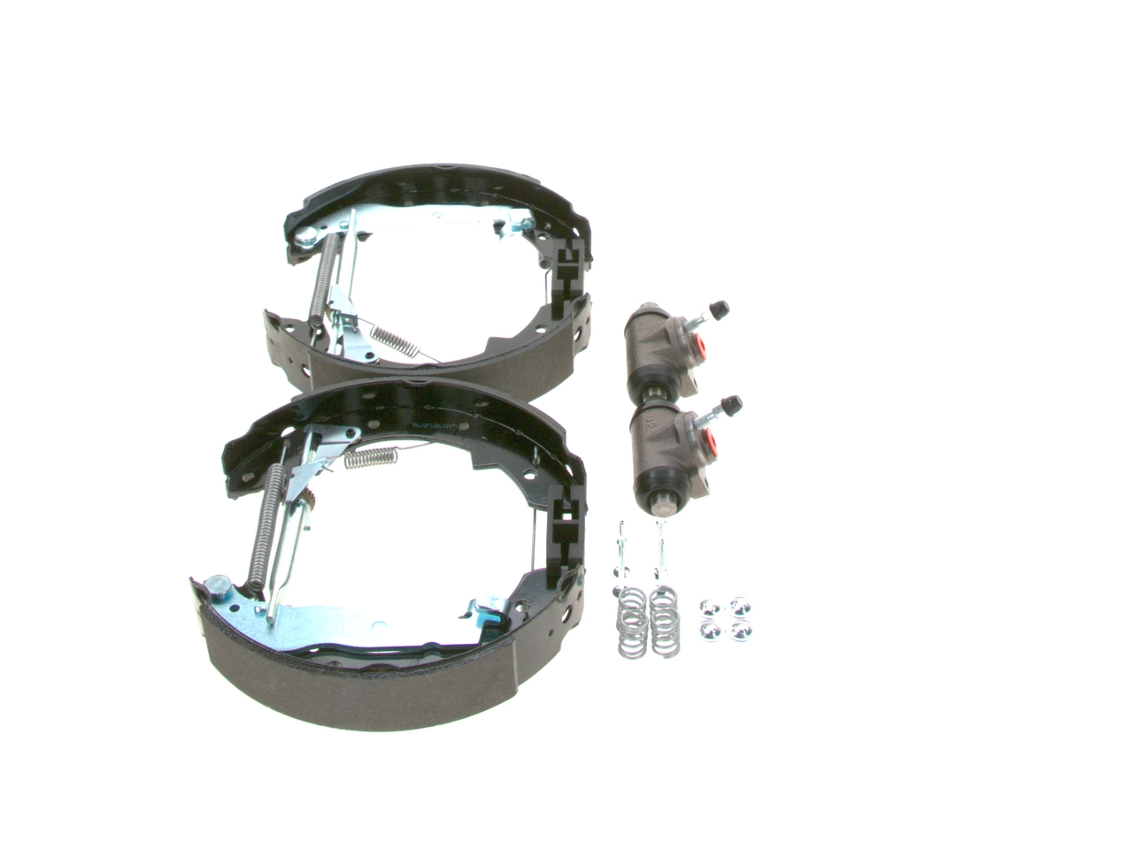 0204114527 Bosch Барабанные тормозные колодки