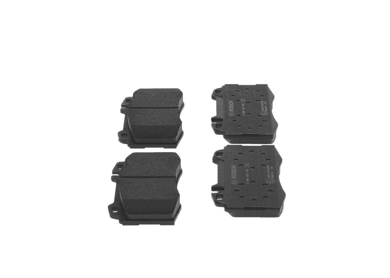 Купить 0986424705 Bosch Колодки тормозные