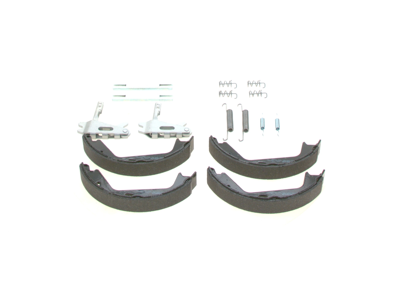 Купить 0204113827 Bosch Колодки ручника/стояночного тормоза