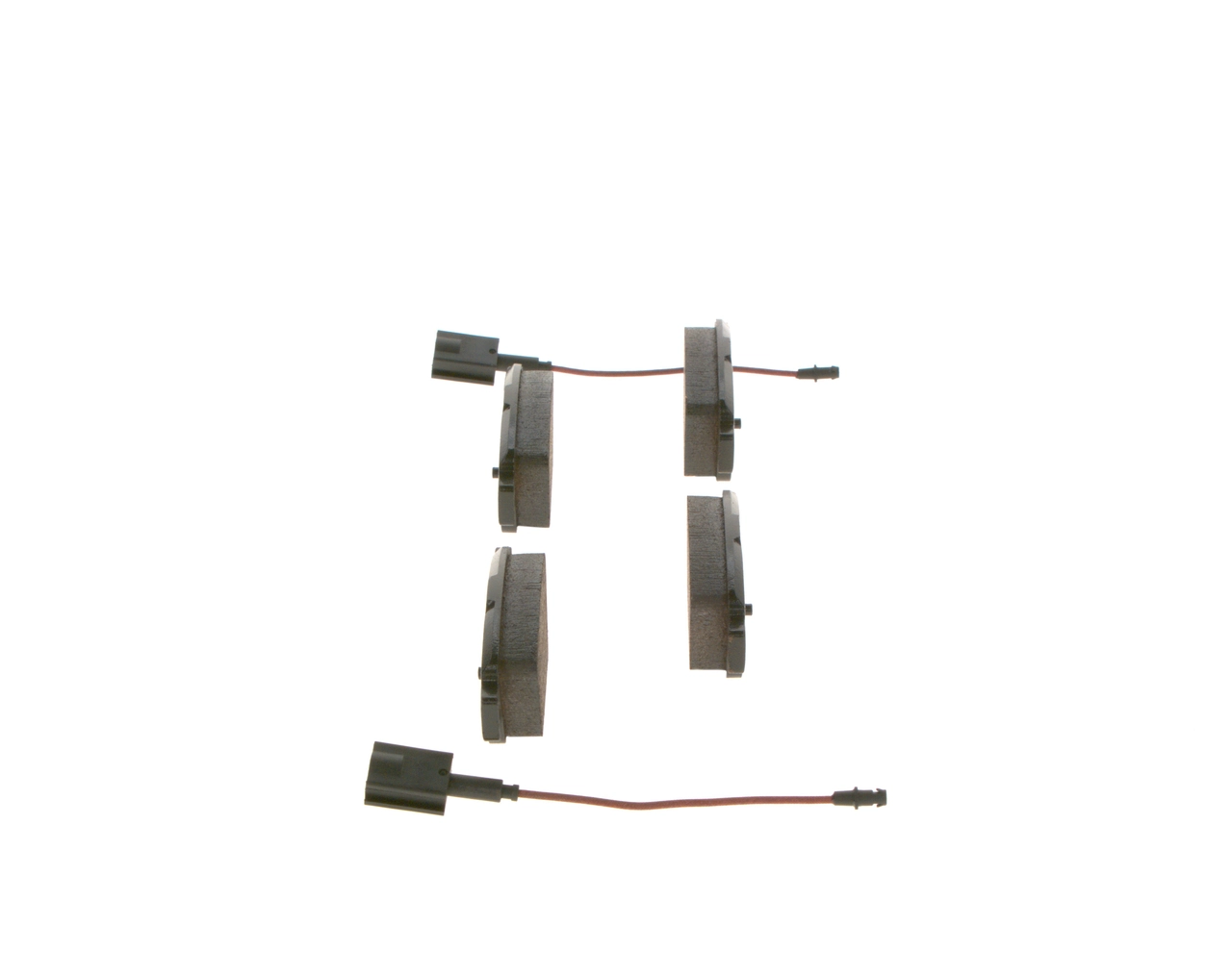 Задние тормозные колодки 0986494536 Bosch