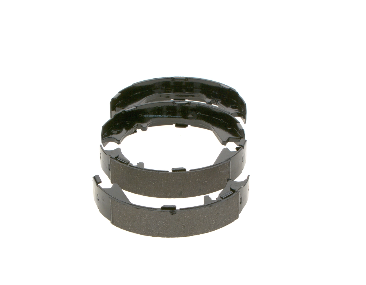 0986487683 Bosch Барабанные тормозные колодки