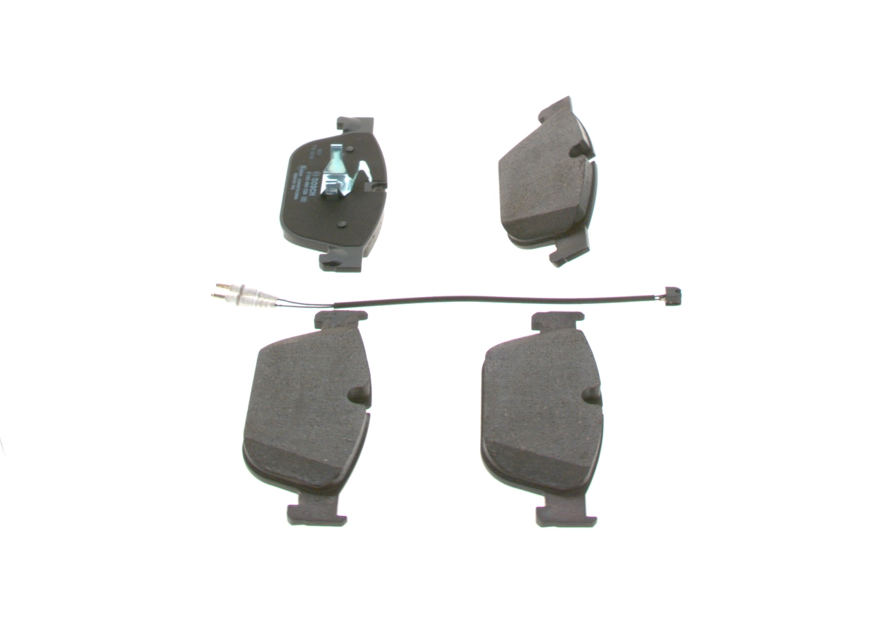 0986494526 Bosch Колодки передние