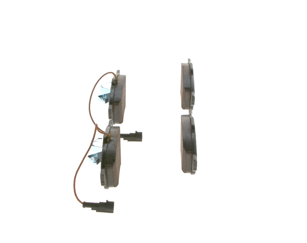 Купить 0986494465 Bosch Колодки тормозные